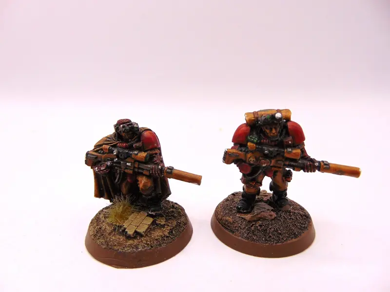 Scouts with Sniper Rifles