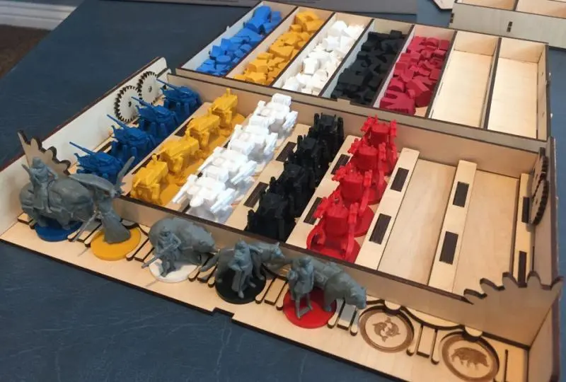 Scythe Factory Organizer