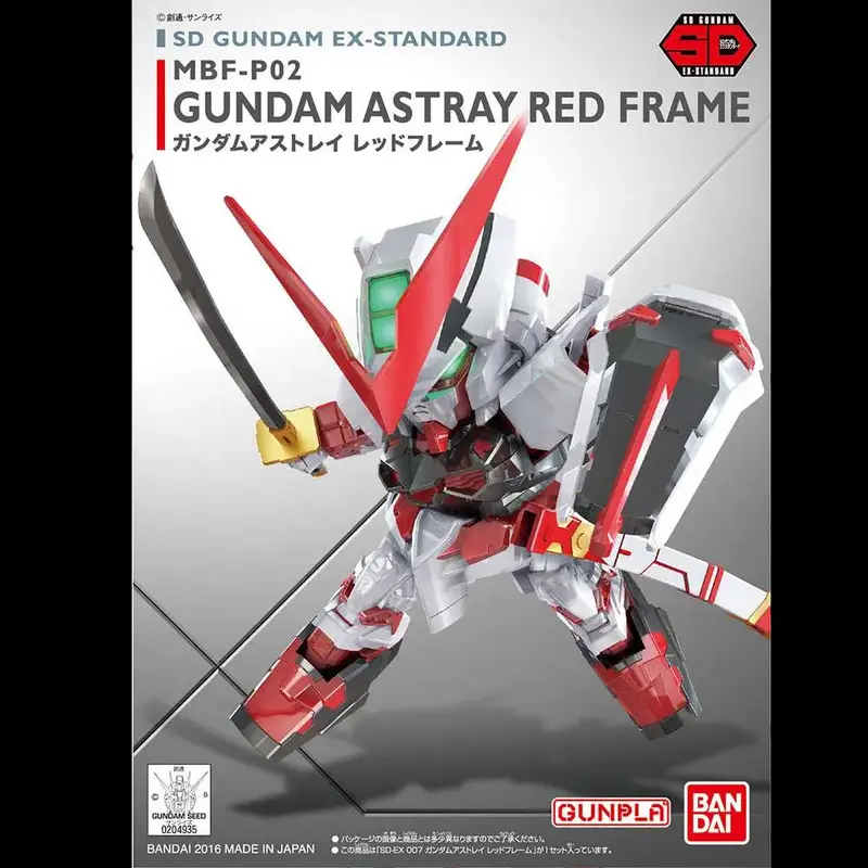 SD Gundam Astray Red Frame Ex Standard – Bandai Gunpla