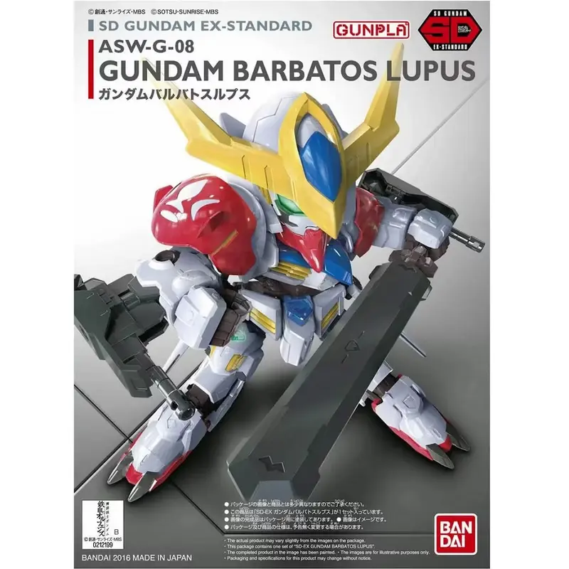 SD Gundam Barbatos Lupus - Bandai Gundam