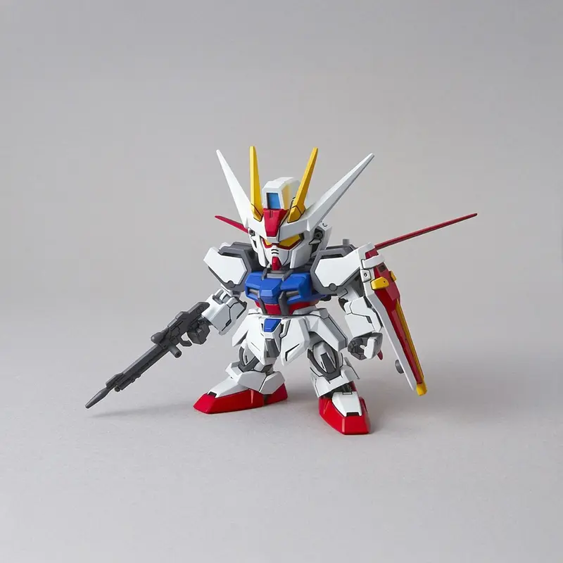 SD Gundam Ex-Standard Aile Strike Gundam - Bandai Gunpla