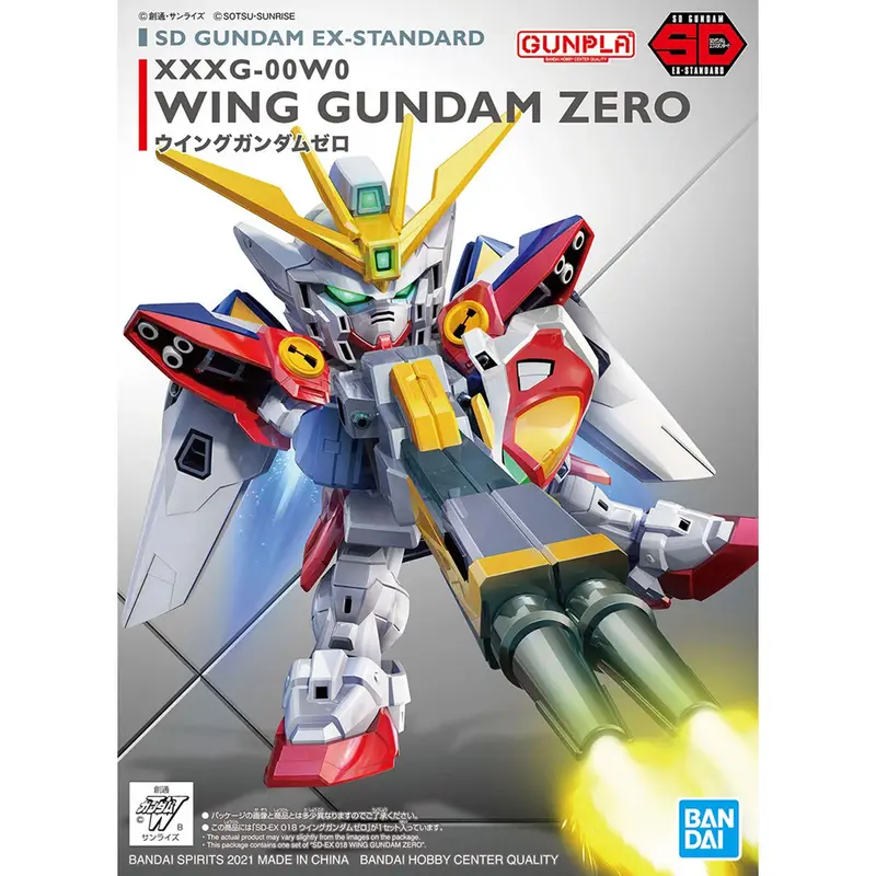 SD Gundam Ex-Standard Wing Gundam Zero - Bandai Gunpla