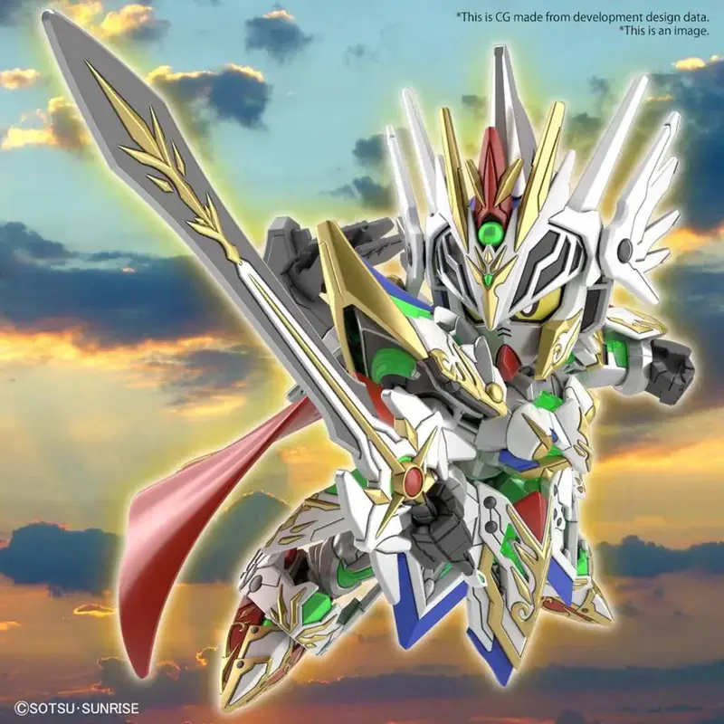 SDW Heroes Knight Strike Gundam – Bandai Gunpla