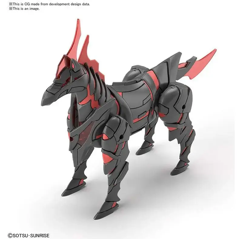 SDW Heroes War Horse – Bandai Gunpla
