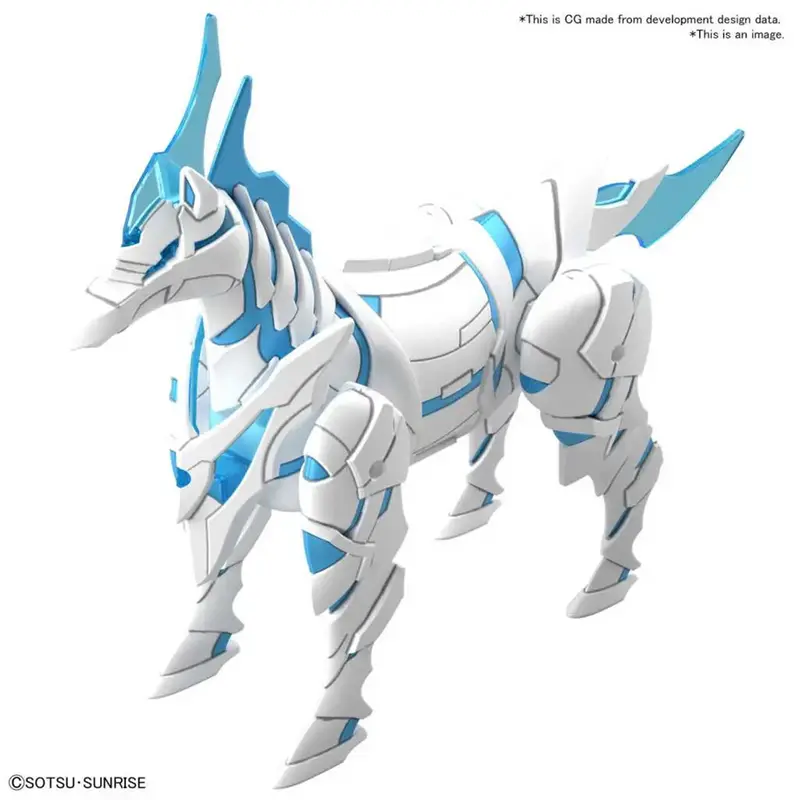 SDW Heroes War Horse Knight World Version – Bandai Gunpla