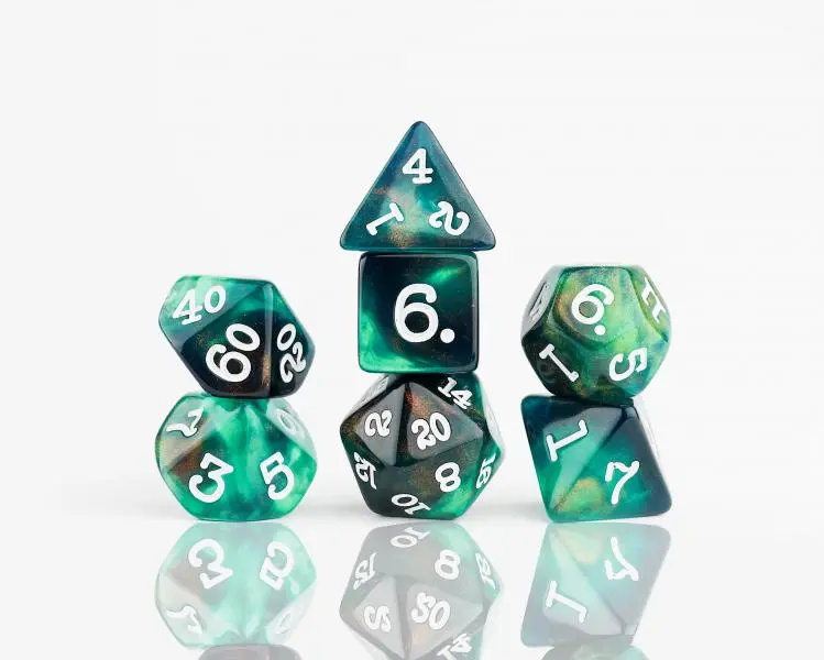 Seamoss Poly Set - Sirius Dice