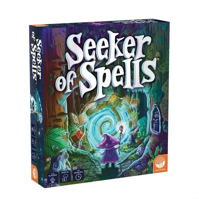 Seeker of Spells - Board Game