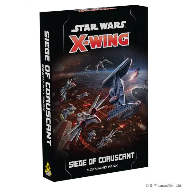 Seige of Coruscant Battle Pack