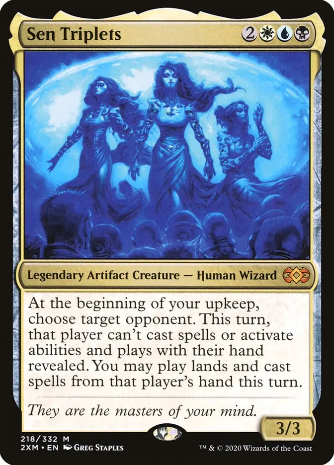 Sen Triplets Double Masters #218