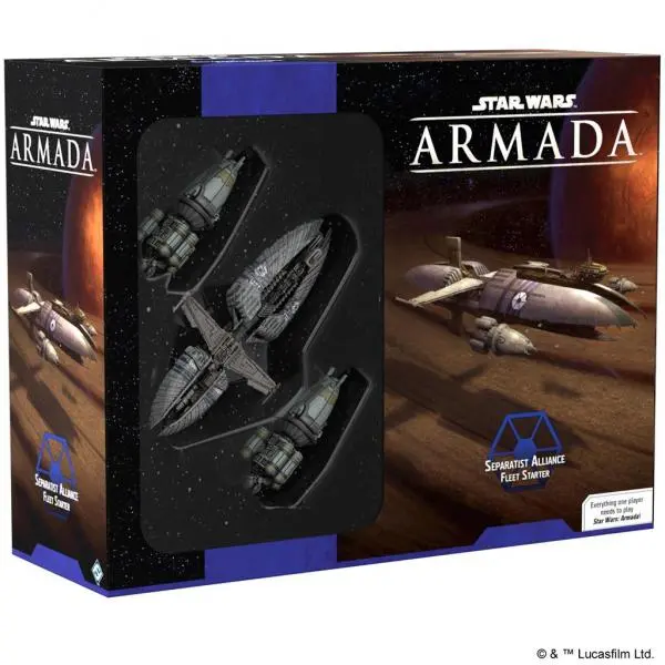 Separatist Alliance Fleet Expansion Pack