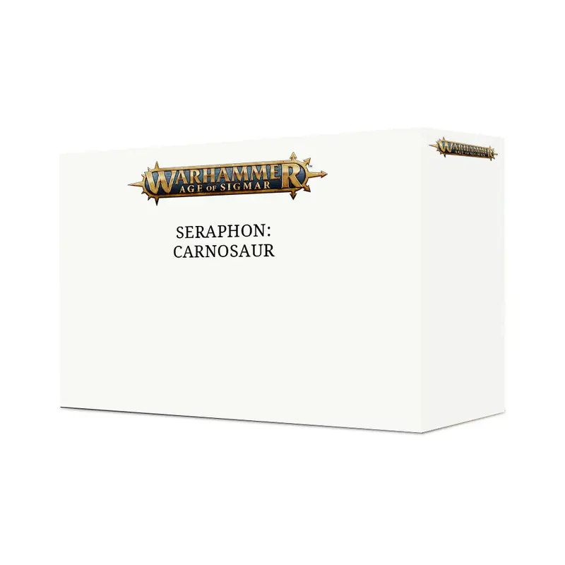 Seraphon Carnosaur