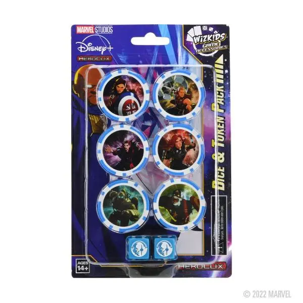 Set 47 Dice & Token Pack
