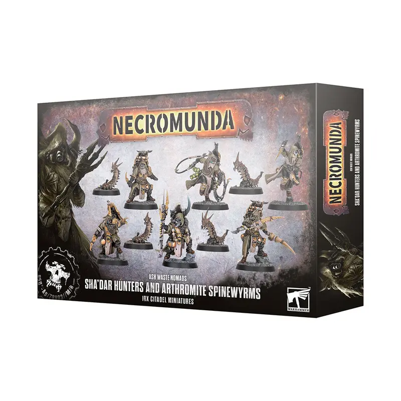 Sha'dar Hunters & Arthromite Spinewyrms
