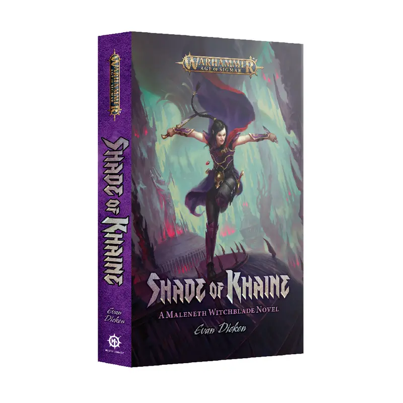 Shade of Khaine Warhammer AoS Novel