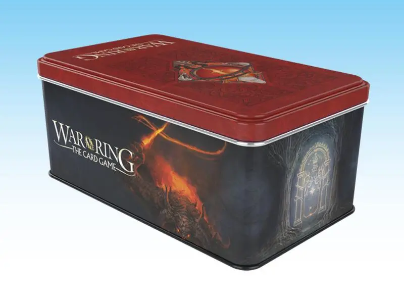 Shadow Card Box and Sleeves (Balrog) - War of the Ring