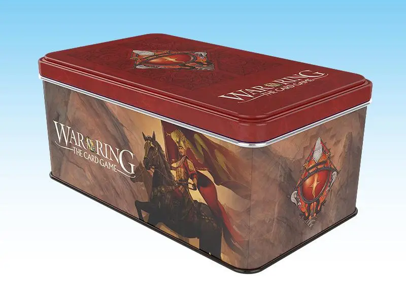 Shadow Card Box and Sleeves (Red Bannerman version)