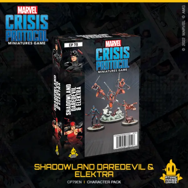 Shadowland Daredevil and Elektra