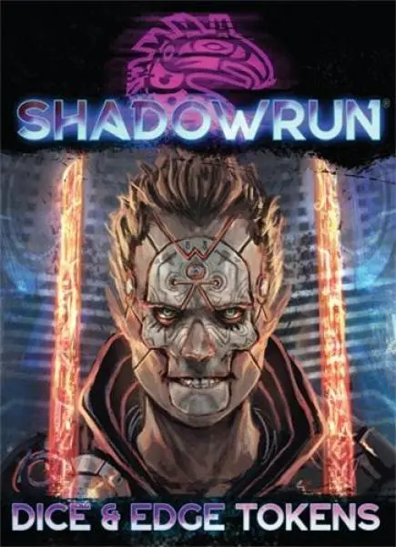 Shadowrun Dice & Edge Tokens 2nd Green