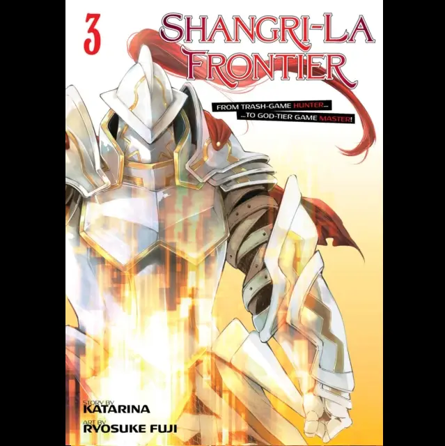 Shangri-La Frontier, Vol.3 - Paperback