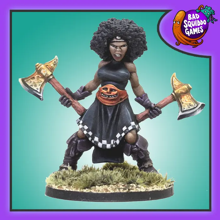 Shani the Berserker - Bad Squiddo Games