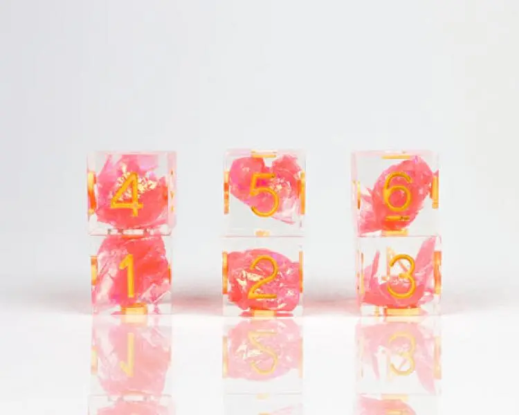 Sharp Flamingo - 6D6 Set