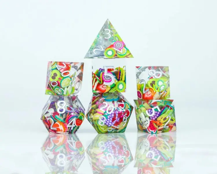Sharp Fruit - Sirius Polyset