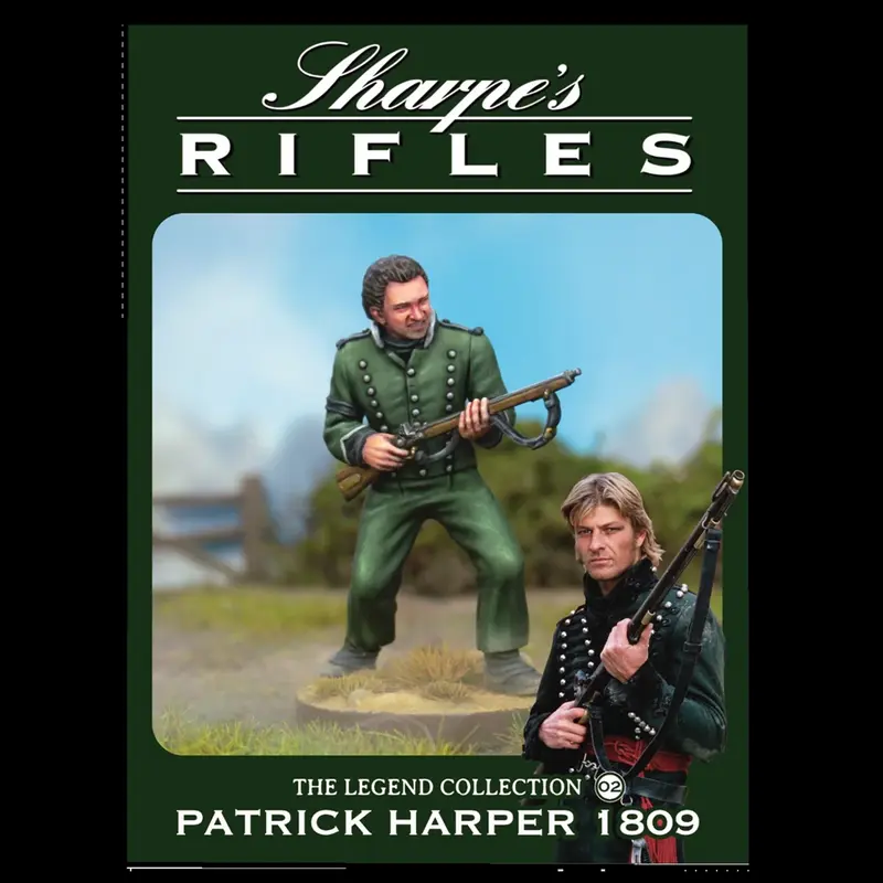Sharpe’s Rifles Patrick Harper 1809 - 28mm and 54mm Scale Display Model