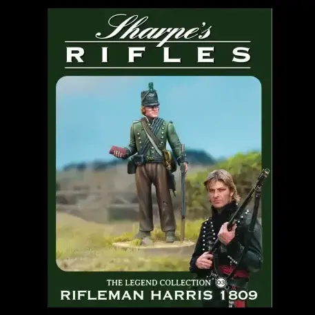 Sharpe's Rifles Rifleman Harris 1809 - 28mm & 54mm Scale Miniatures