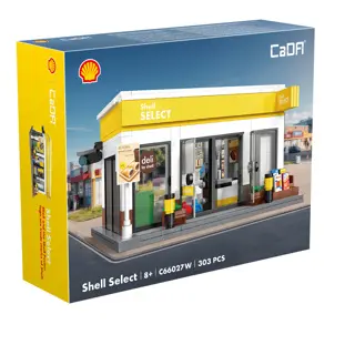 Shell Select Cada Brick Model Kit
