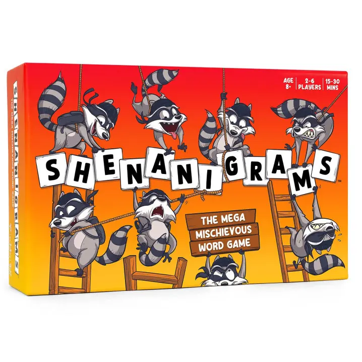 Shenanigrams – The Mega Mischievous Word Game