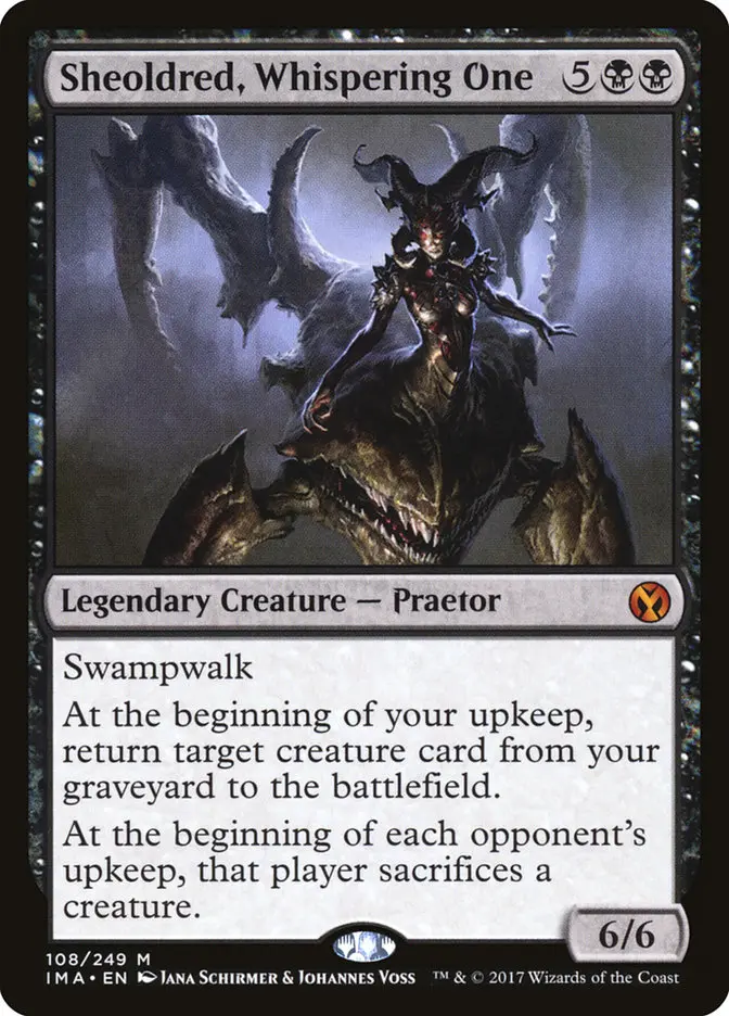 Sheoldred, Whispering One - Iconic Masters #108