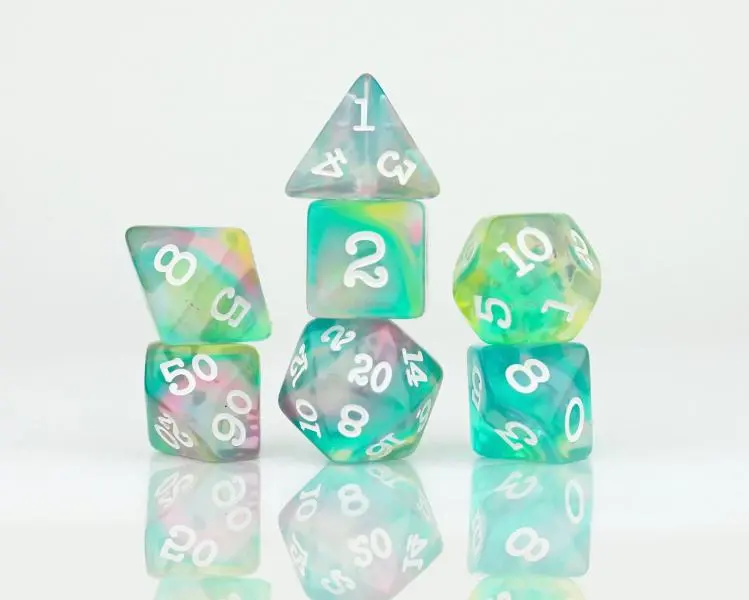Sherbert Poly Set - Sirius Dice