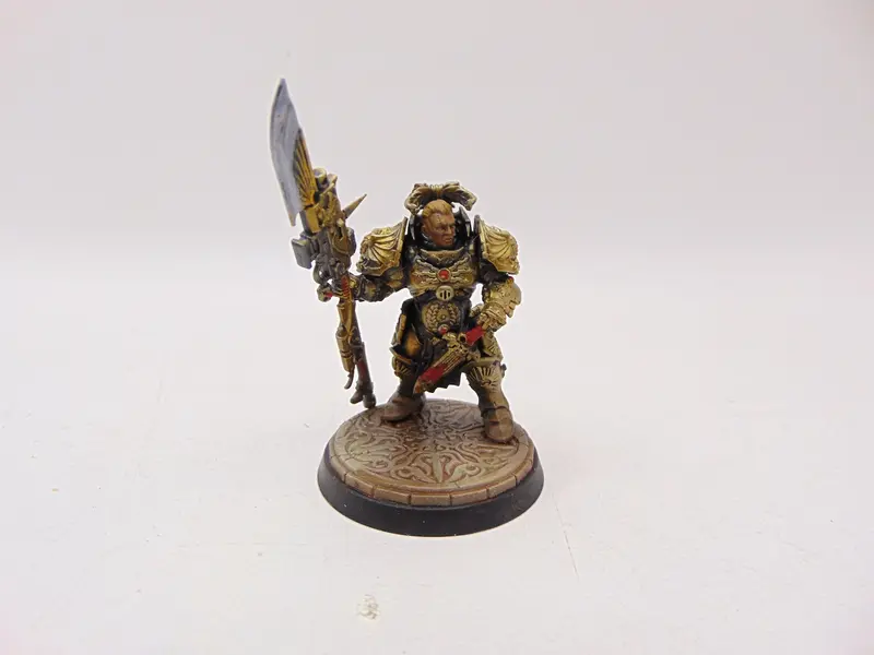 Shield Captain Valerian