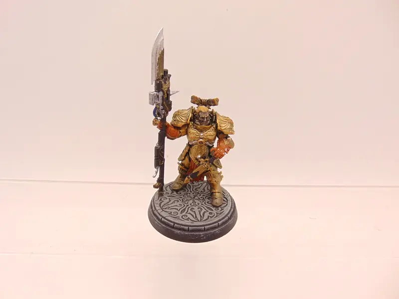 Shield Captain Valerian