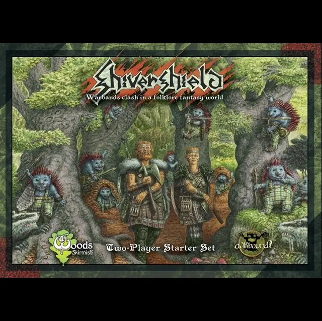 Shivershield Woods Skirmish Starter Set