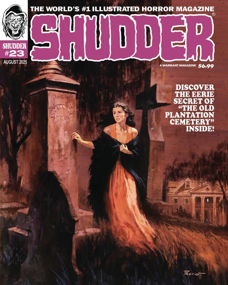Shudder #23 (Mature)