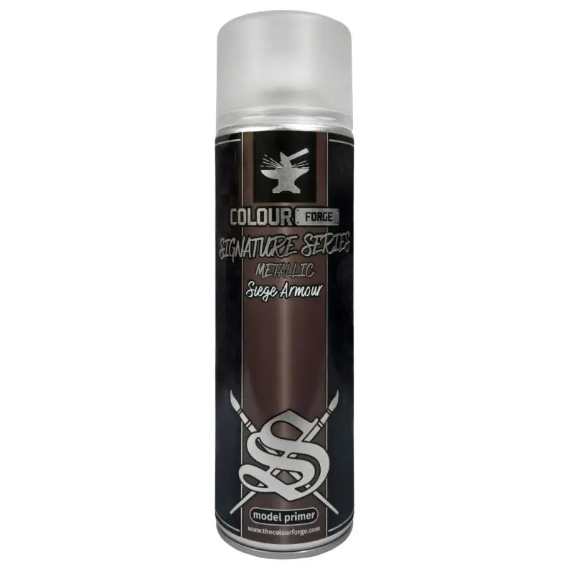 Siege Armour Spray - Colour Forge Signature Series Model Primer