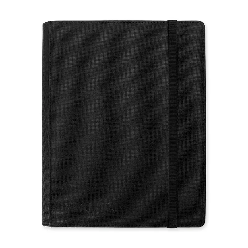 Signature Black Vaultx 9-Pocket Strap Binder EXOTEC