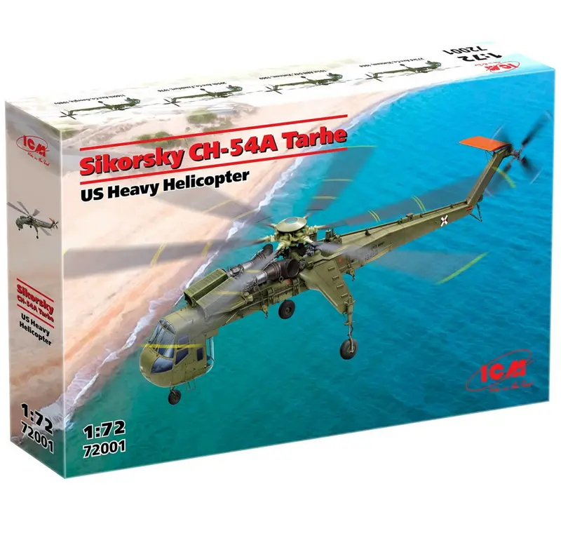 Sikorsky CH-54A Tarhe Heavy Lift Helicopter - ICM 1