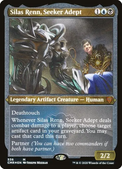 Silas Renn, Seeker Adept (536)