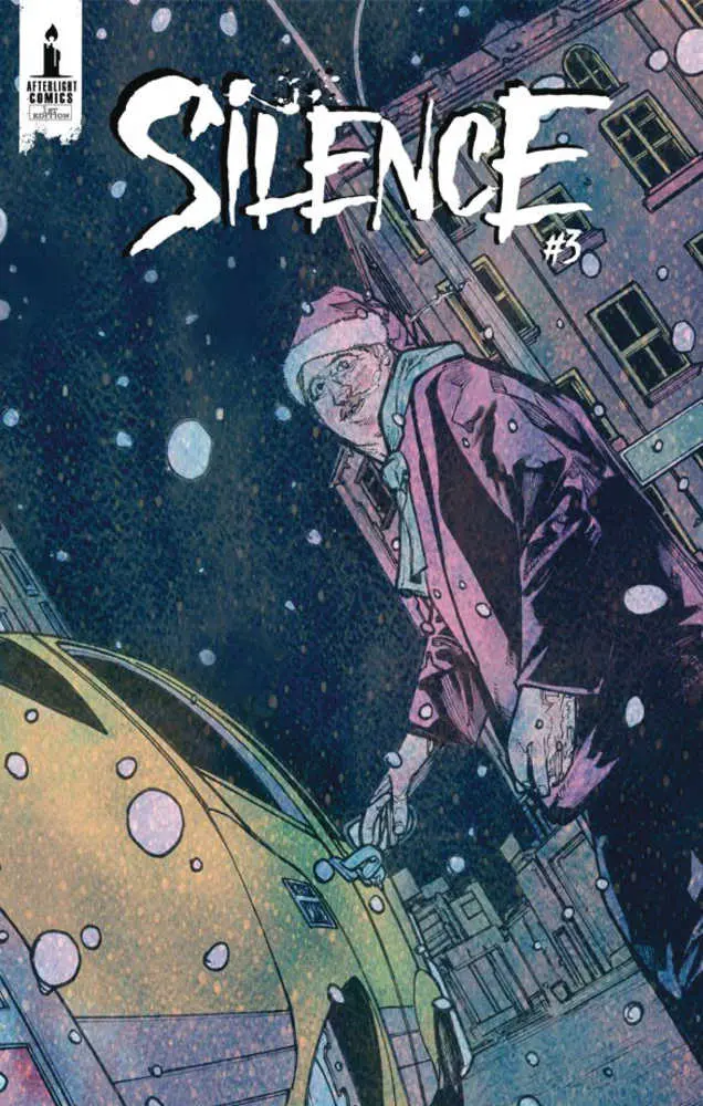Silence #3 (Of 3) Cover A Alex Sanchez (Mature)