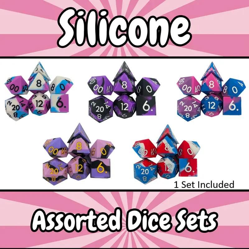 Silicone Dice - Mystery Dice Goblin