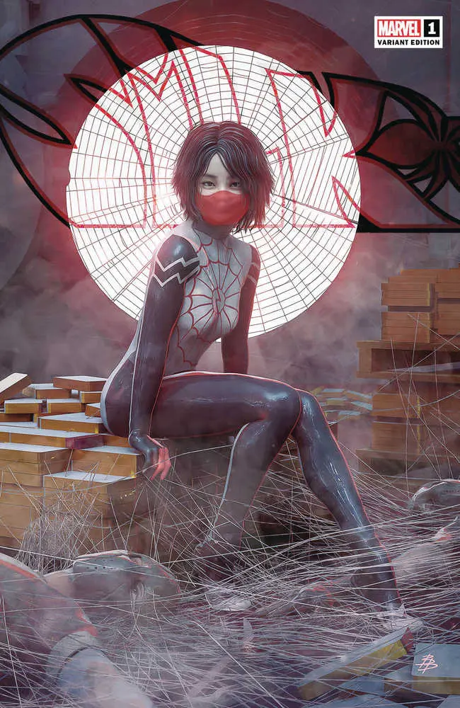 Silk #1 Barends Comicxposure Exclusive Variant