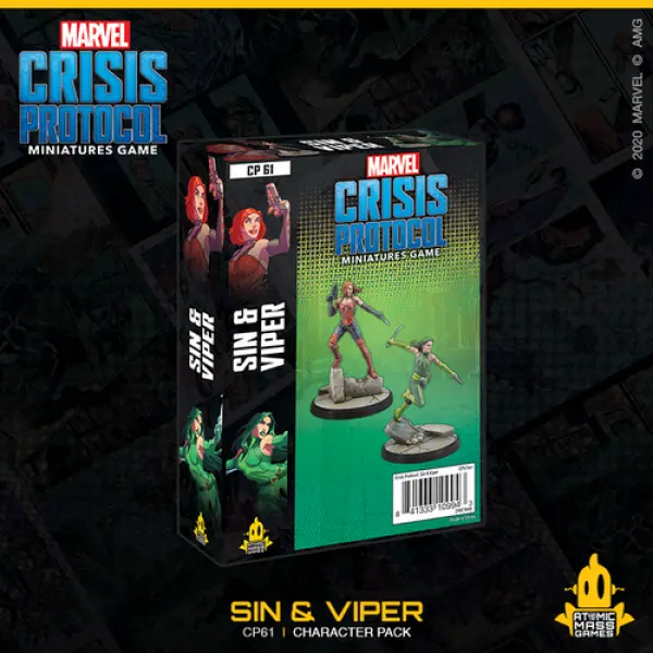 Sin and Viper Character Pack