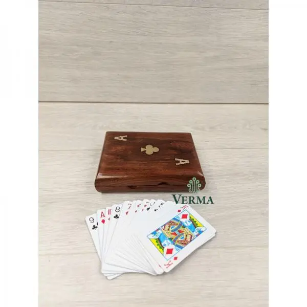 SINGLE CARD BOX W/CARDS 4X3"