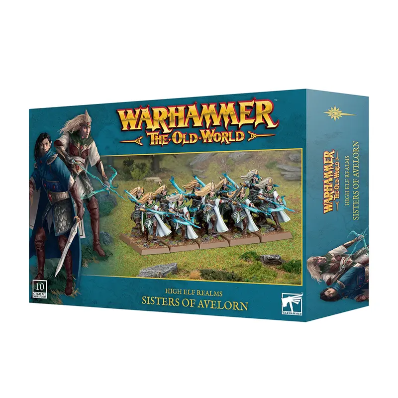 Sisters of Avelorn High Elf Realms