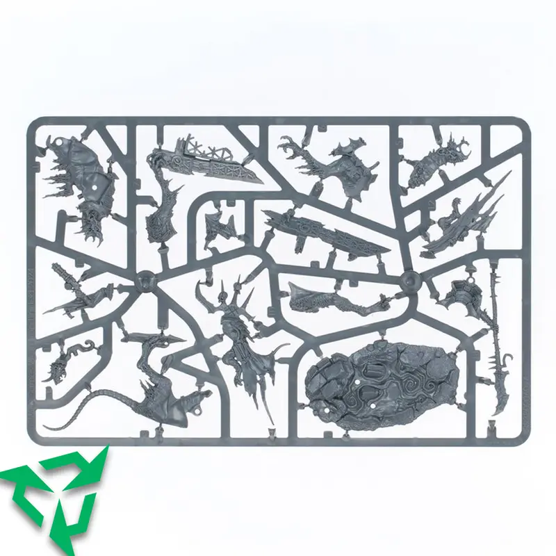 Skaven Clawlord & Gnawbeast - On Sprue (Trade-In)
