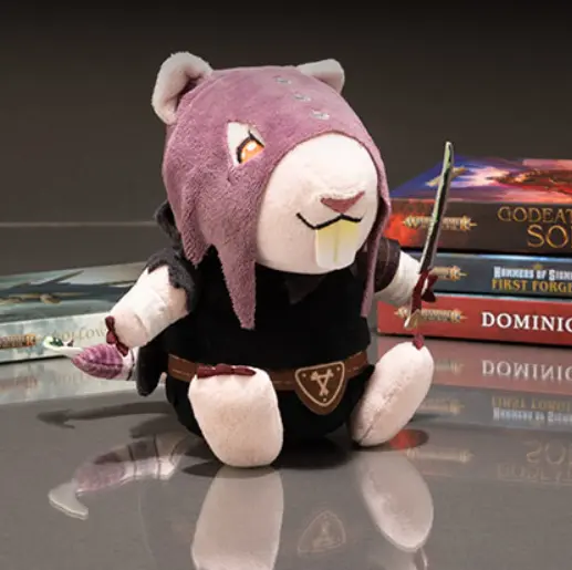 Skaven Deathmaster Plush - Warhammer Plush