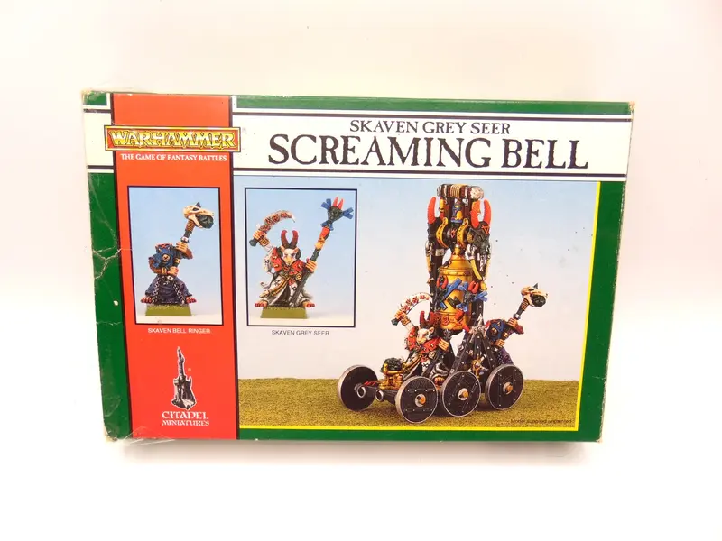 Skaven Grey Seer Screaming Bell