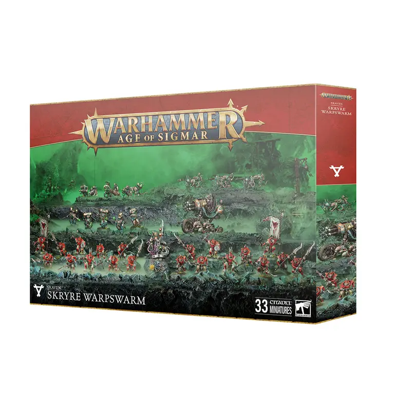 Skaven Skryre Warpswarm